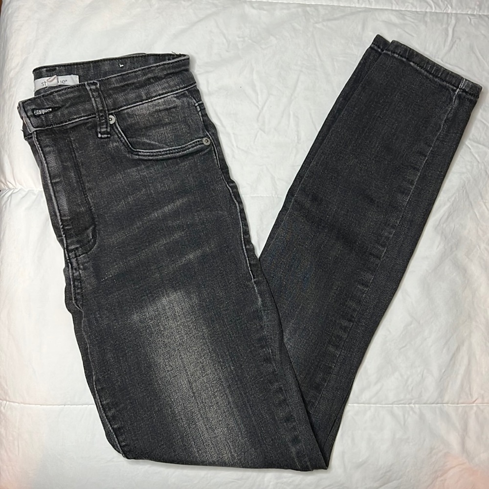 STS Blue Black Faded Skinny Jeans - size 26/4